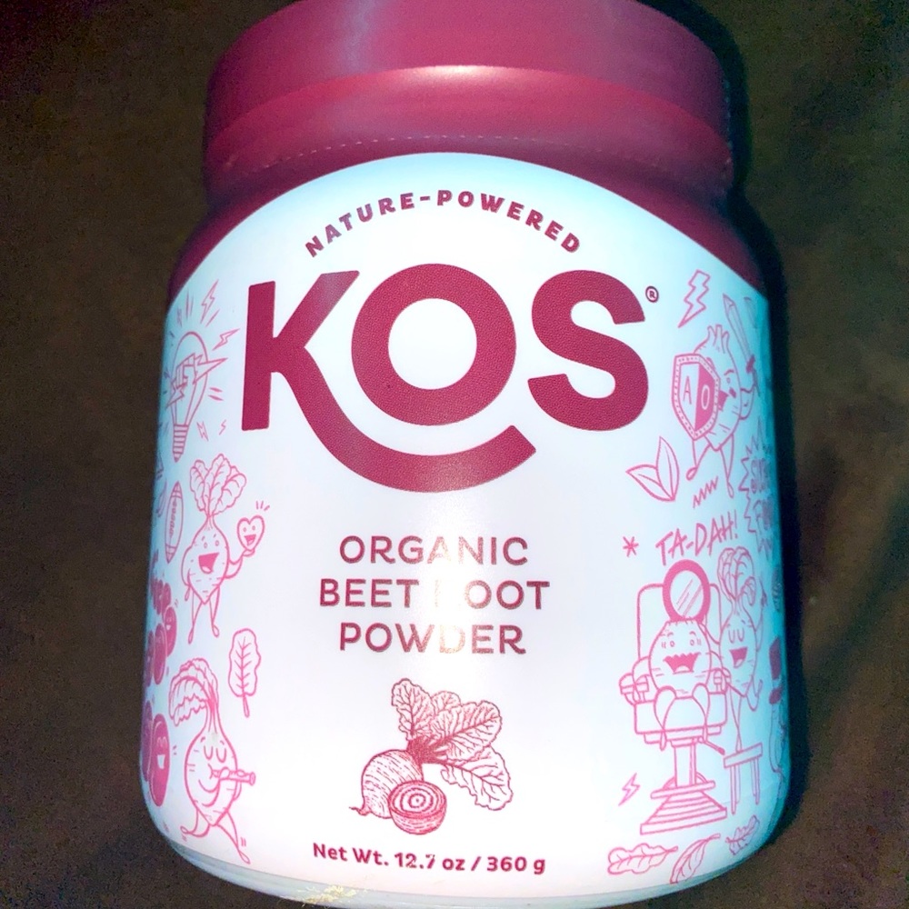 Kos Orgnaic Beet root powder